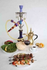 Mezze and Hookah