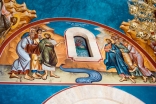Jesus Approaches John