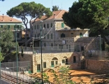 Broumana High School Upper Campus from the main street