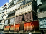 Colorful Balconies