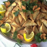 Spinach pies (fatayer)