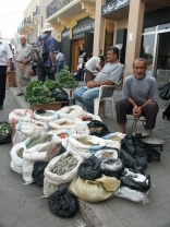 Herbs Vendor