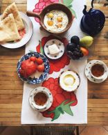 Lebanese Breakfast