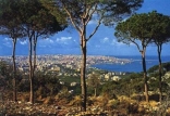 Beirut from Mount Lebanon