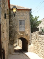 Underpass Old House