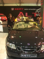 Lebanon Motor Show 2004 - SAAB 9-3 Convertible