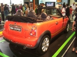 Lebanon Motor Show 2004 - Mini Cooper Convertible