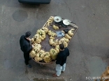 Banana vendor