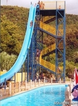 Kamikaze Slide in Rio Lento