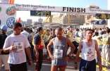 Finish Line - Beirut Marathon 2003