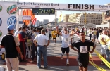 Finish Line - Beirut Marathon 2003