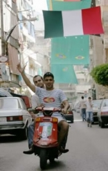 World Cup - Look at the flags on the streets