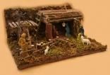 Hand Made Nativity Scene - Lebanese Artists