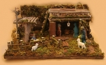 Hand Made Nativity Scene - Lebanese Artists