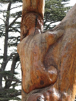 Cedars Sculpture
