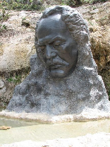 Gibran Khalil Gibran Sculpture