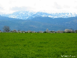 A Green Field In Face Of Akkarian Mountains , Daher Nassar , Aadbel