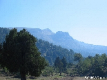 Another View Of The Natural Pyramid With The Forests Around