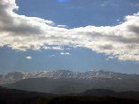 Clouds Over The Mountains , From Gebrayel