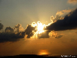 Golden Sunset On Akkar Plaine From A Hill In Aadbel