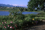 Lake and garden in Akkar