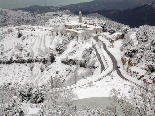 Snow at Mar Charbel