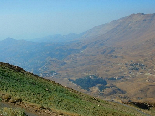 The cedar forest from above, Bcharreh