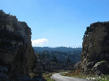 The Entry Of The Kamoua National Park