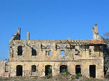 The Old Train Station , Destroyed By The War , Tripoli