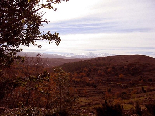 Using The Red Lences To Show The Mountains Of Akkar