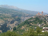 View of Bsharreh