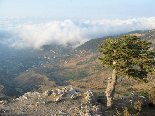 View From Nabaa Al Chouh Summit