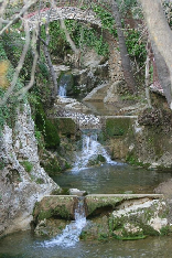 Water Fall in the village of knat el koura kaza in the north of Lebanon