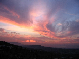 Wonderful Skies At Sunset Time , Aadbel