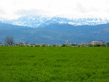 View Of The Akkarian Mountains From Daher Nassar