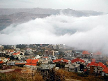 Ehden in the fog