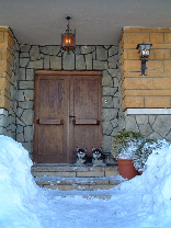 L Auberge Des Cedres - Winter Time