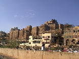 Le château Saint Gilles à Tripoli