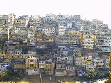 La vieille ville de Tripoli, semblable à une ville sicilienne