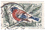 Lebanese Stamp 5 p