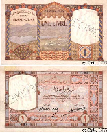 One Lebanese Pound 1935