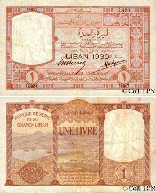 One Lebanese Pound 1939