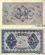 One Lebanese Pound 1942