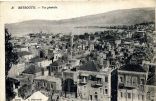 Beyrouth Vue Générale