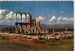 Lebanon ruins at Anjar