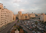 Riad El Solh Square Facing North