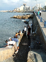 Fishing in beirut