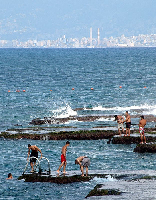 Fishing in beirut