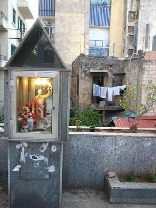 Sidewalk Shrine