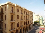 Downtown Beirut View from a building